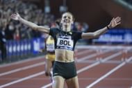 Femke Bol at Wanda Diamond League 2024 Final. Source: Getty